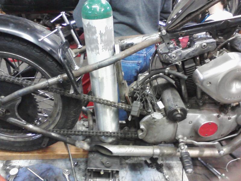 this will be an oil tank